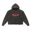 Defy the Odds Vintage Wash Hoodie