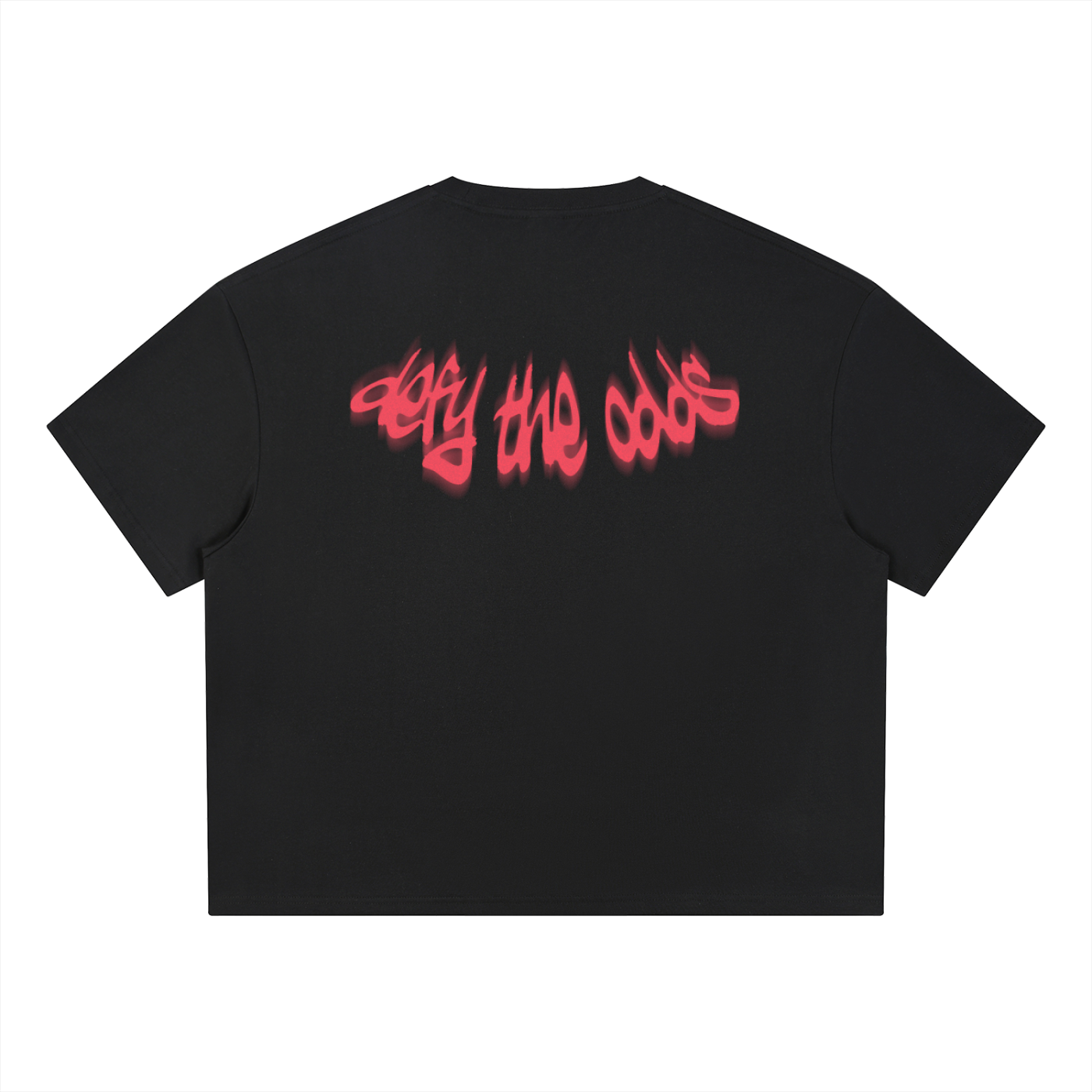 Defy the Odds Boxy Fit Tee