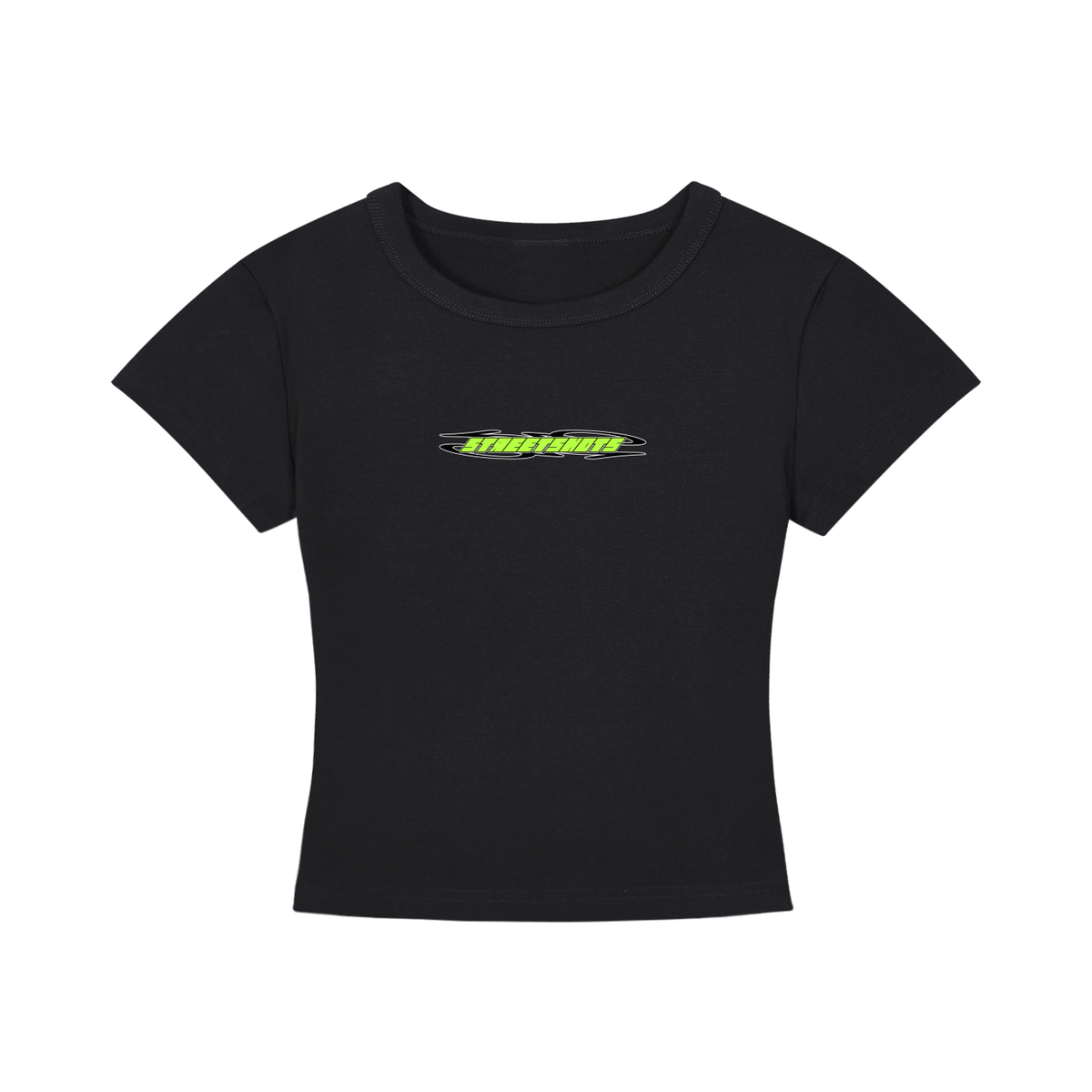 StreetShots Essential Crop Tee