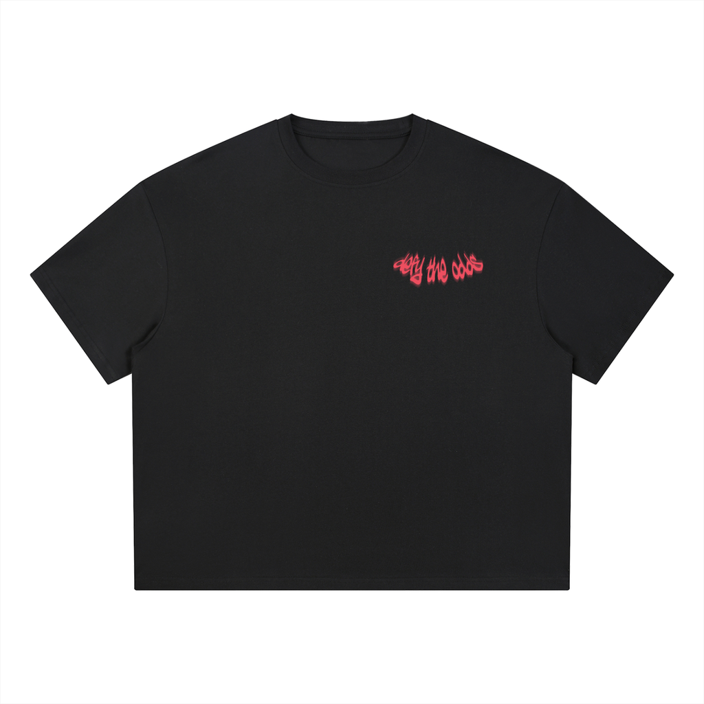 Defy the Odds Boxy Fit Tee