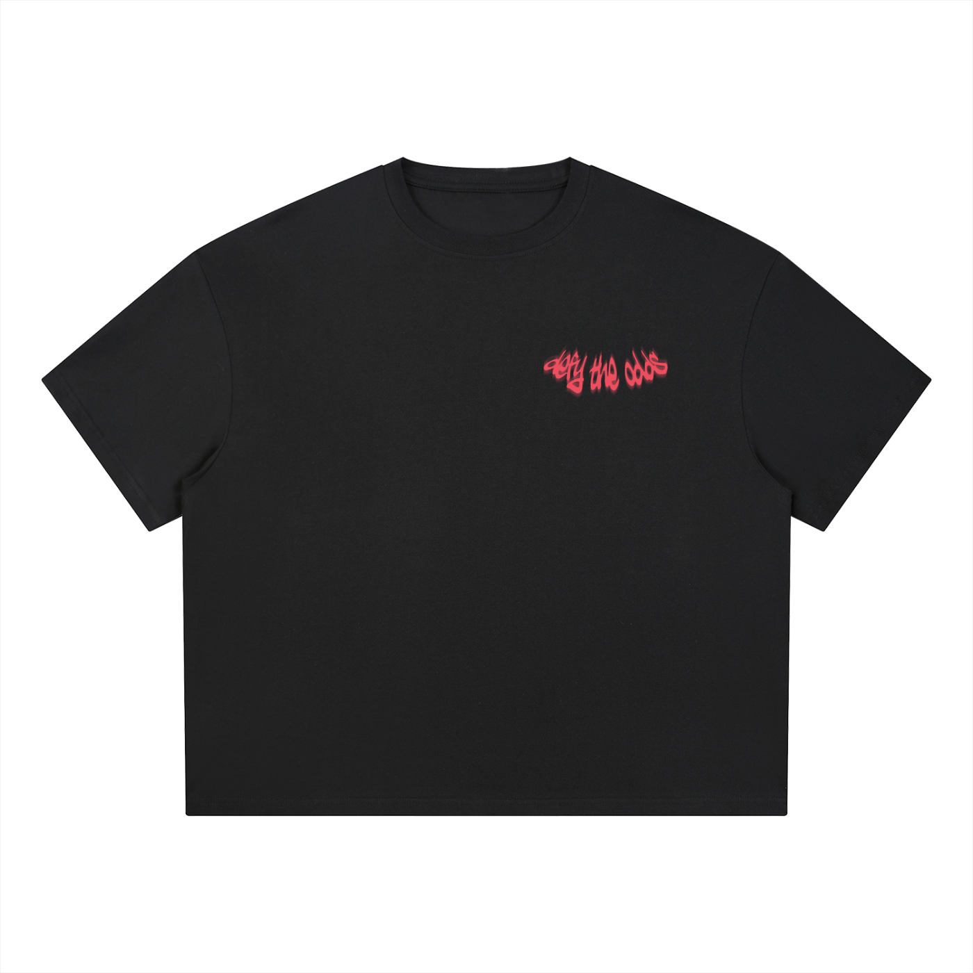Defy the Odds Boxy Fit Tee