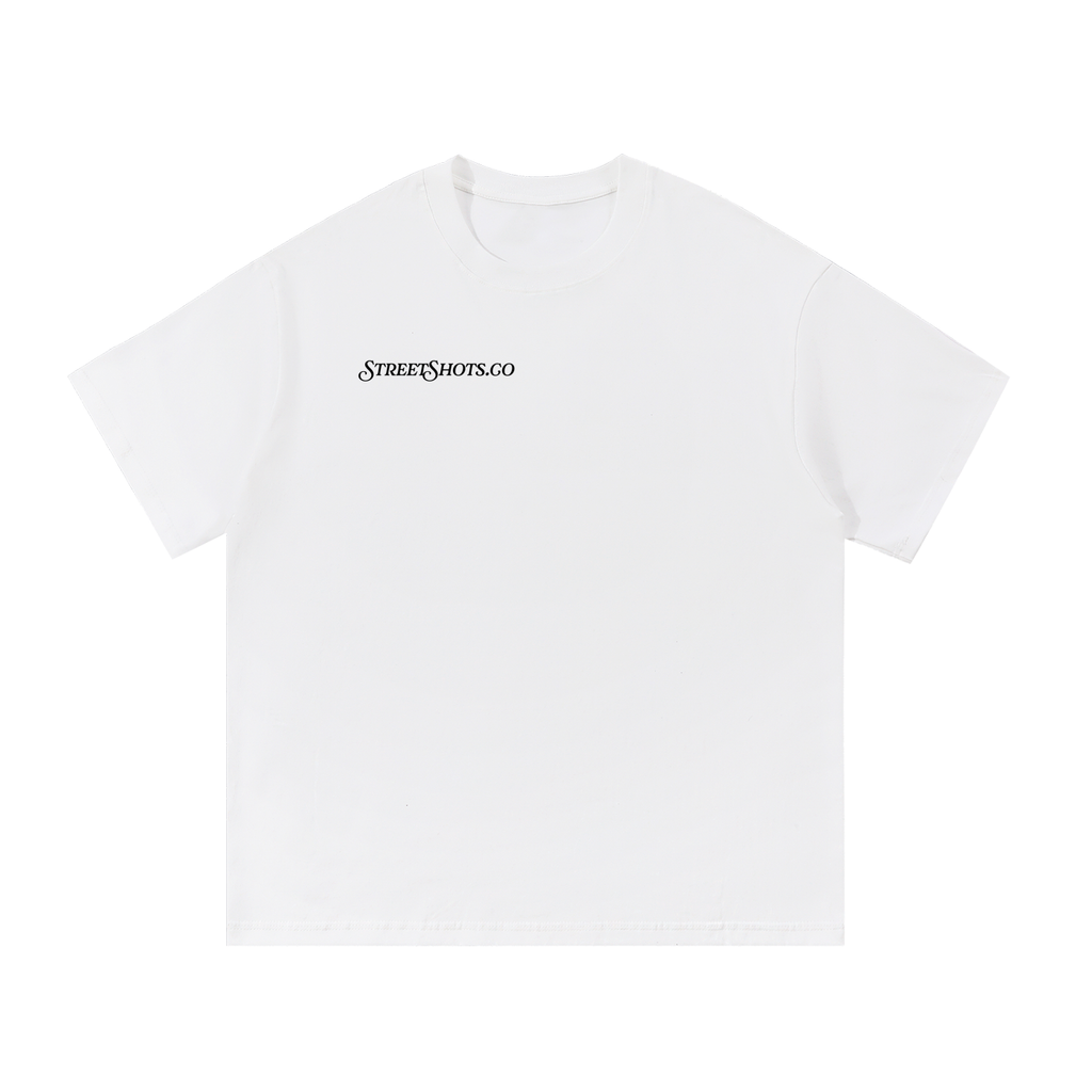 Born To Shoot T-Shirt white