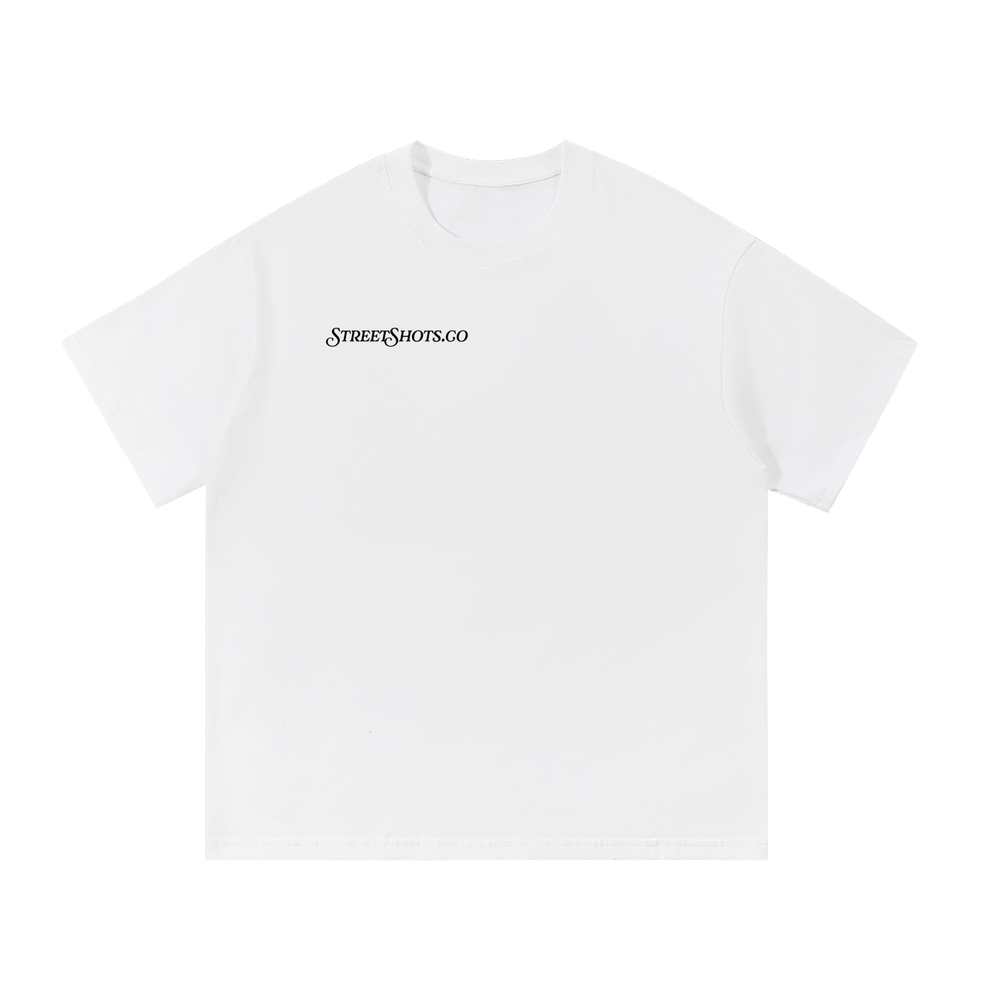Born To Shoot T-Shirt white