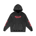 Defy The Odds Distressed Wash Hoodie