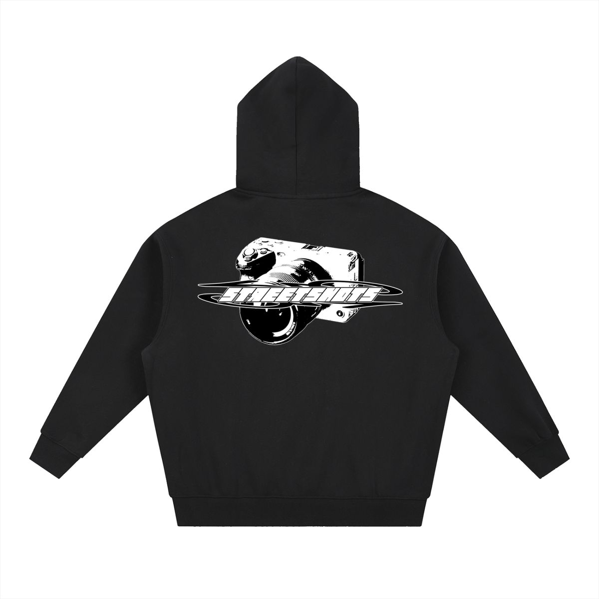 Oversized StreetShots Hoodie